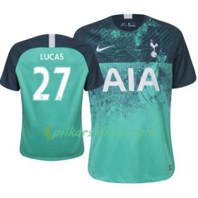 Koszulka Tottenham Hotspur Lucas Moura 27 Trzeci 2018-19 Koszulki Piłkarskie Krótki Rękaw